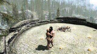 Skyrim - Charming the Necromancer to Fuck her