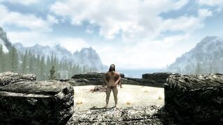 Skyrim - Charming the Necromancer to Fuck her
