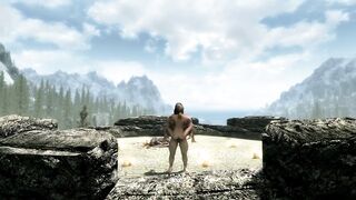 Skyrim - Charming the Necromancer to Fuck her