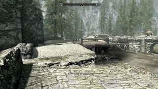 Skyrim - Charming the Necromancer to Fuck her