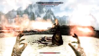 Skyrim - Charming the Necromancer to Fuck her