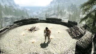 Skyrim - Charming the Necromancer to Fuck her