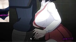 男性向 巨乳被大肉棒淨身了~! 02 口爆 顱內高潮 for Males, the Big Breasts have been Cleansed by a Big Meat Stick~!