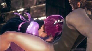 Kokoro Maid Handjob and Blowjob