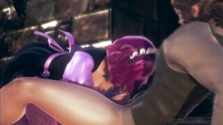 Kokoro Maid Handjob and Blowjob