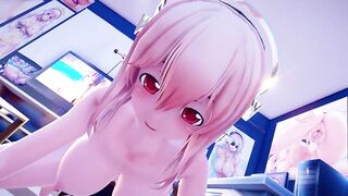 MMD - Sonico let the Bass Kick Sex [BY-Shark100]