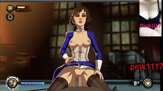 男性向 Hentai Game HFlash Player 小遊戲 黃油 Bioshock Elizabeth 中出 生化奇兵 伊麗莎白