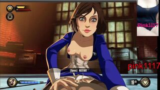男性向 Hentai Game HFlash Player 小遊戲 黃油 Bioshock Elizabeth 中出 生化奇兵 伊麗莎白