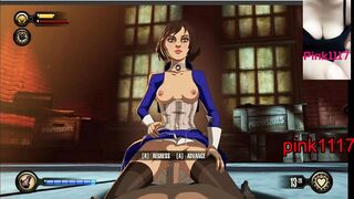 男性向 Hentai Game HFlash Player 小遊戲 黃油 Bioshock Elizabeth 中出 生化奇兵 伊麗莎白