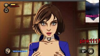 男性向 Hentai Game HFlash Player 小遊戲 黃油 Bioshock Elizabeth 中出 生化奇兵 伊麗莎白