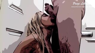 Anime no Hands Face Fuck - Puszi Likorlova