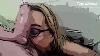 Anime no Hands Face Fuck - Puszi Likorlova
