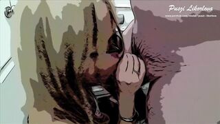 Anime no Hands Face Fuck - Puszi Likorlova