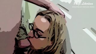 Anime no Hands Face Fuck - Puszi Likorlova