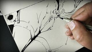 Hentai Girl Screaming for Big Cock Anal Cream Pie