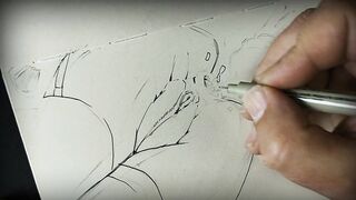 Hentai Girl Screaming for Big Cock Anal Cream Pie