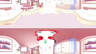 [VR 360 4K] Pyra Xenoblade Doggy Style