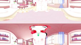 [VR 360 4K] Pyra Xenoblade Doggy Style