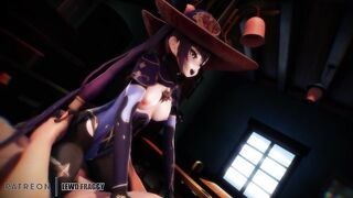 Genshin Impact - Mona Pub Cowgirl
