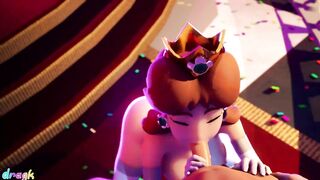 Princess Daisy Sucks your Dick - POV