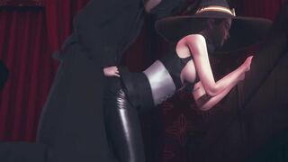 Harry Potter Mystery of Magic - Part 8 - Teacher Fucks Teacher by LoveSkySanX