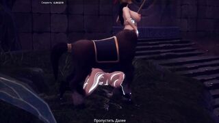 Supergirl Forførte Centaur [gameplay]