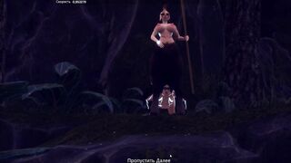 Supergirl Forførte Centaur [gameplay]