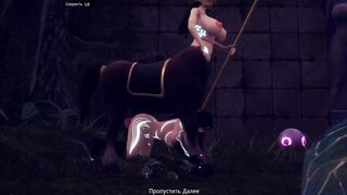Supergirl Forførte Centaur [gameplay]