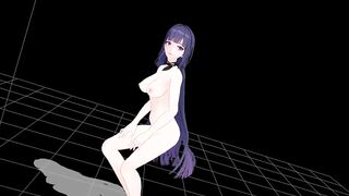 【R18-MMD】Honkai Impact 3rd Raiden Mei 雷電芽衣 - Chocolate Dream