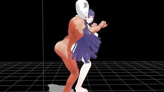 【R18-MMD】Honkai Impact 3rd Raiden Mei 雷電芽衣 - Chocolate Dream