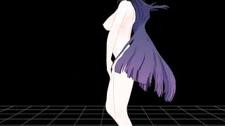 【R18-MMD】Honkai Impact 3rd Raiden Mei 雷電芽衣 - Chocolate Dream