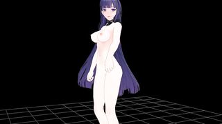 【R18-MMD】Honkai Impact 3rd Raiden Mei 雷電芽衣 - Chocolate Dream