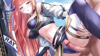 Arknight Bagpipe 明日方舟风笛 Animation