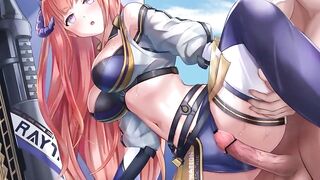 Arknight Bagpipe 明日方舟风笛 Animation