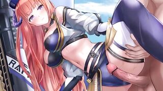 Arknight Bagpipe 明日方舟风笛 Animation