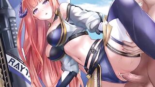 Arknight Bagpipe 明日方舟风笛 Animation