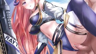 Arknight Bagpipe 明日方舟风笛 Animation