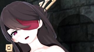 Beidou Genshin Impact 3D Hentai Part 6/9