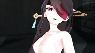 Beidou Genshin Impact 3D Hentai Part 6/9