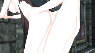 Beidou Genshin Impact 3D Hentai Part 6/9