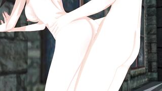 Beidou Genshin Impact 3D Hentai Part 6/9