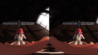 Xenoblade 2 - Pyra Buttjob & Flatiron [ 5K UNCENSORED VR HENTAI]