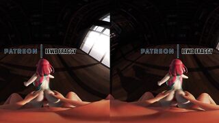 Xenoblade 2 - Pyra Buttjob & Flatiron [ 5K UNCENSORED VR HENTAI]