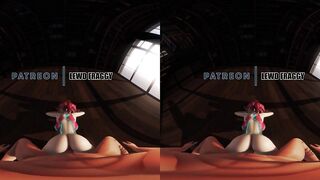Xenoblade 2 - Pyra Buttjob & Flatiron [ 5K UNCENSORED VR HENTAI]