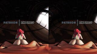 Xenoblade 2 - Pyra Buttjob & Flatiron [ 5K UNCENSORED VR HENTAI]