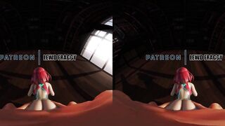 Xenoblade 2 - Pyra Buttjob & Flatiron [ 5K UNCENSORED VR HENTAI]