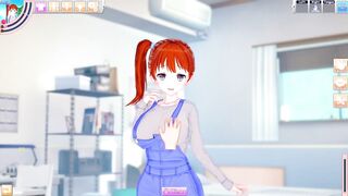 Farm Girl Takes Messy Facial and then Creampie