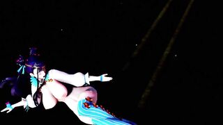 Mmd R18 Fuck the Ass and Pussy Double Fuck 3d Hentai