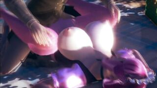 Kokoro Maid Fucked in the Floor