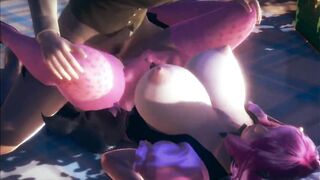 Kokoro Maid Fucked in the Floor